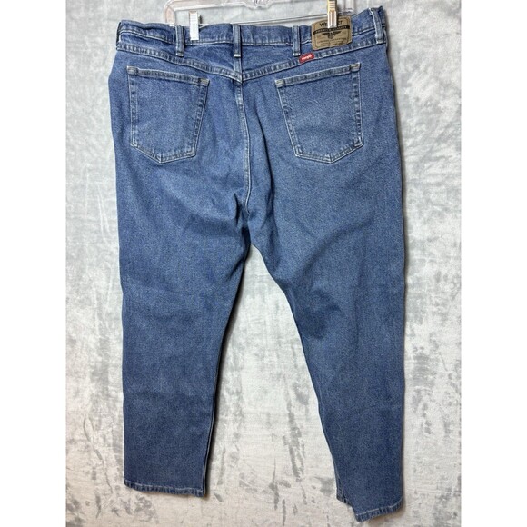 Wranger Men’s Jeans 40x30 Blue Relax Fit And Denim Pants - Picture 3 of 8